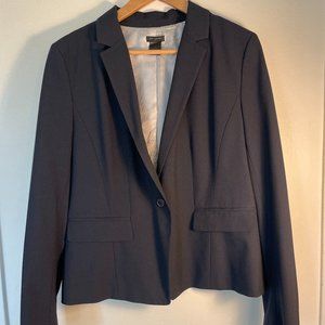 Ann Taylor Navy Blazer Size 12